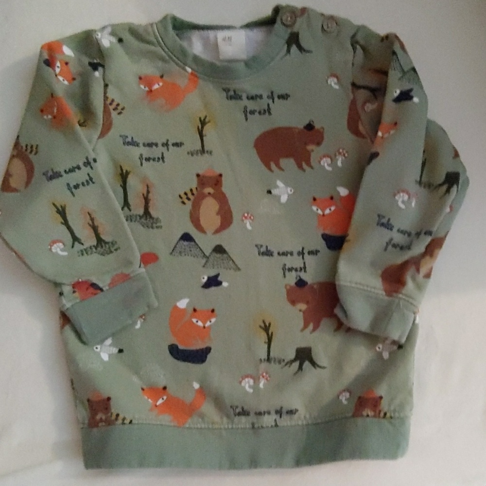 H&M toddler sweatshirt